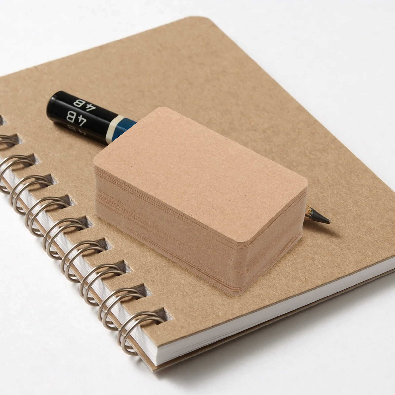 300 قطعة من بطاقات الملاحظات الورقية، بطاقات إبداعية فارغة لمشاريع الكتابة اليدوية، صناعة الحرف اليدوية، حجم صغير للاستخدام في السفر