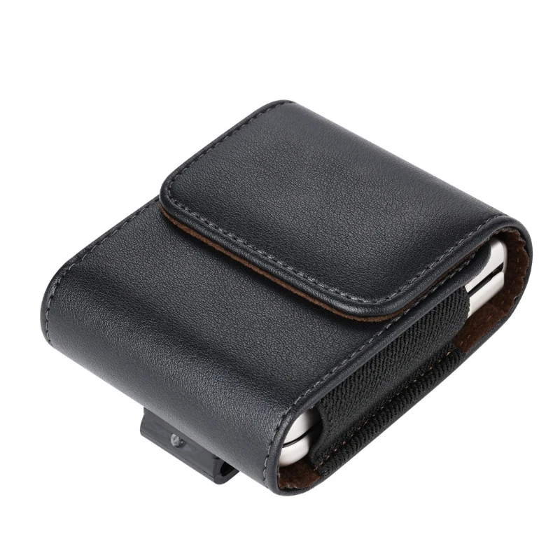 Fechamento Magnético Funcional Belt Case, Telefone Bolsa De Armazenamento Com Clip, Rotação De 360 Graus, Flip Telefones