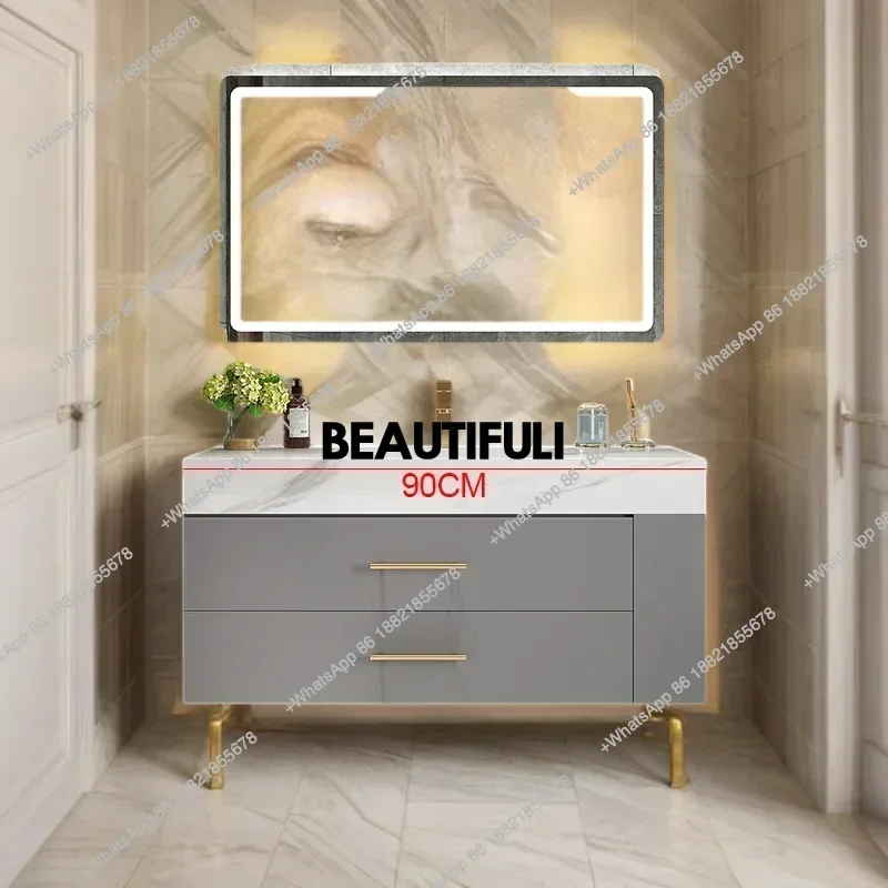 E182 Floor Bathroom Cabinet Kitchen Furniture Luxury Closed Storage Toilet Wall Pharmacy Wooden Filing Cabinets Armoire De Range