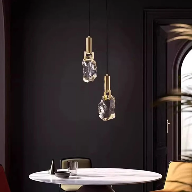 1 PC Modern Home Decor LED Lights Bedroom Lamp Bedside Pendant Light Lamps LED Chandeliers Hanging Light Indoor Lighting