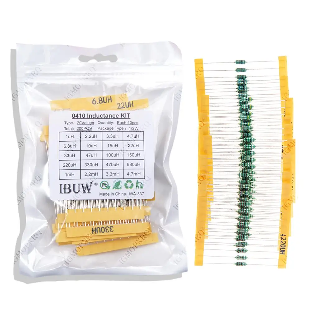 20Values*10Pcs=200P…