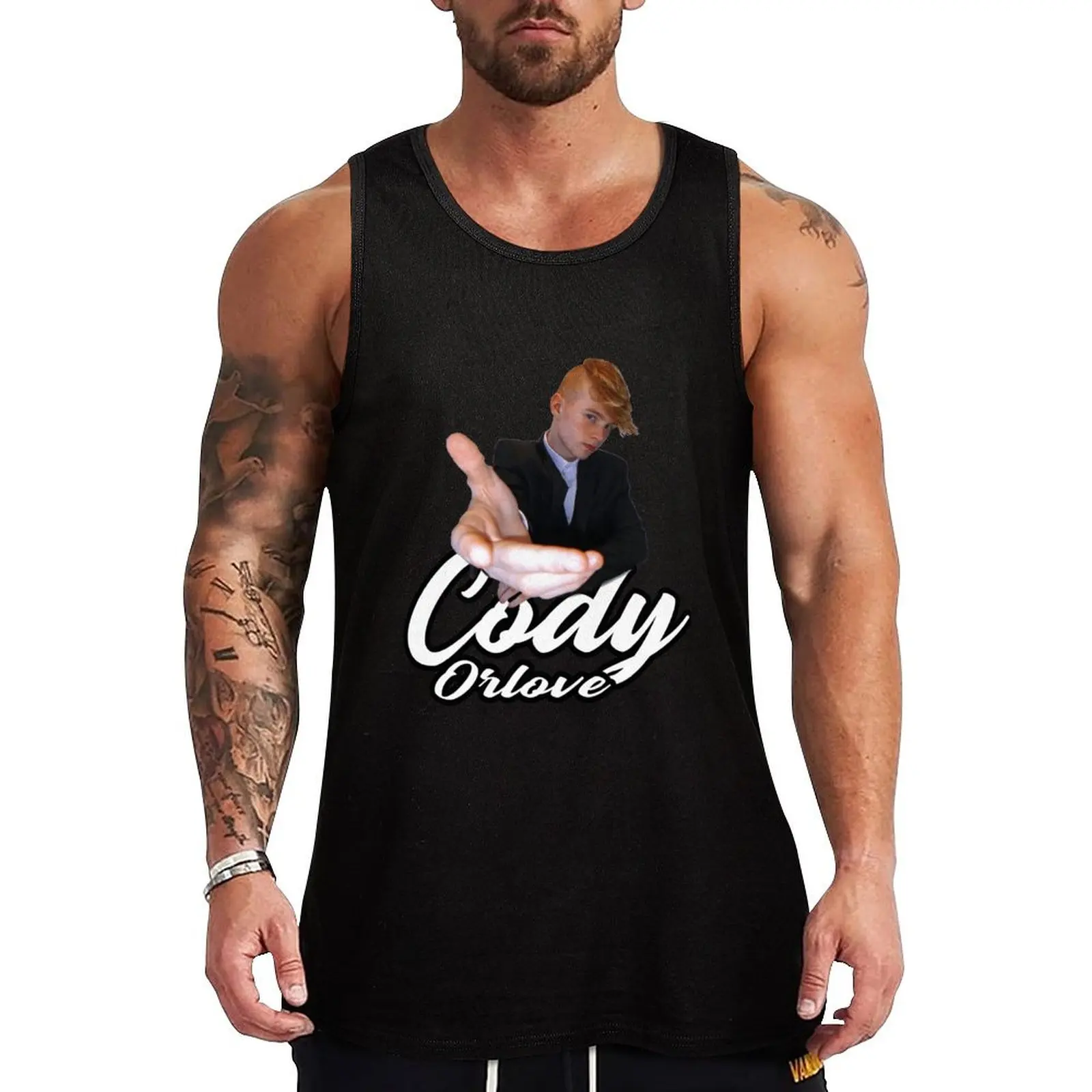 

Cody Orlove Zody #cody Zody Merch King Cody #CodyOrlove Tank Top Vests gym top sports clothes for men