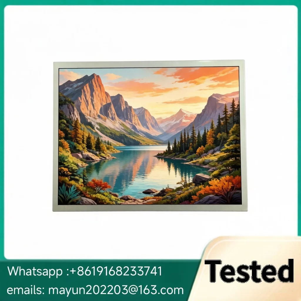 

Original 12.1-inch LCD display module, model LQ121S1LG73, featuring 800×600 resolution and a 20-pin LVDS (1 channel, 8-bit) inte