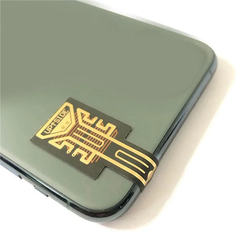 Y43A-4PCS ملصقات تعزيز الإشارة المحمولة إشارة الداعم SP11 برو الهاتف المحمول مكبر صوت أحادي هوائي الداعم ملصق