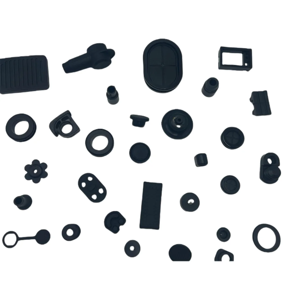 OEM Factory Custom 3D Printing Services Non-Standard Silicone Rubber Components Innovative Design PP Laminating Processing cnc