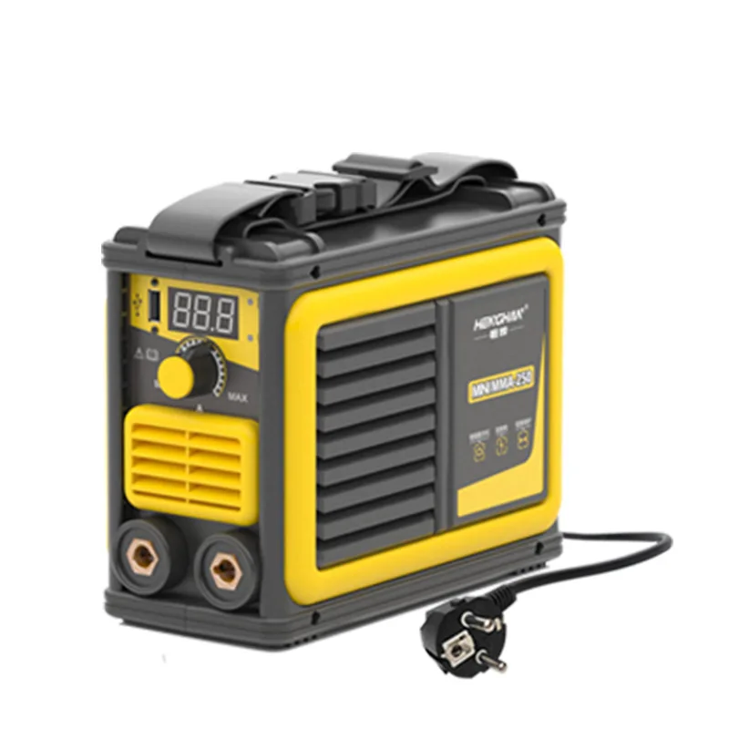 110V/220V Mini MMA250อินเวอร์เตอร์ DC แบบพกพาเครื่องเชื่อม