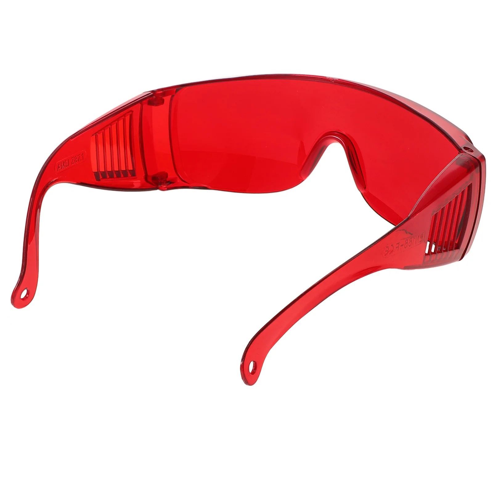 Occhiali di protezione con supporto Salviette umidificate Occhiali di sicurezza delicati per lavoro in plastica da donna