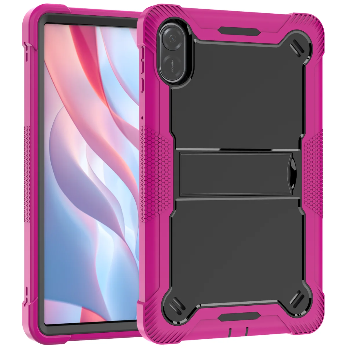 

Armor Cases for Honor Pad X9 11.5" Tablet Funda for Huawei Honor Pad X8 10.1" Case AGM3-W09HN Anti-drop Shell with Holder Cover