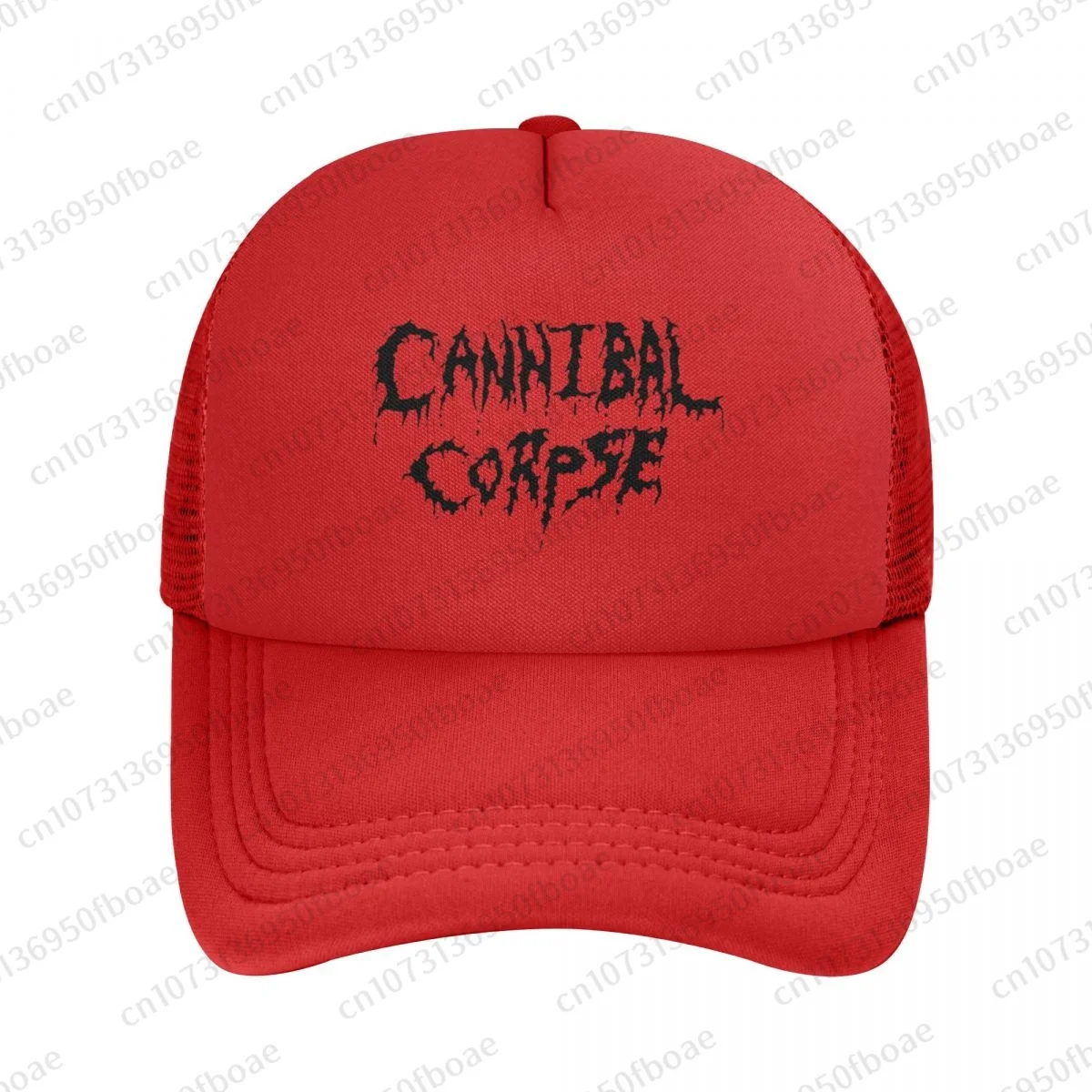 Cannibal Corpse Death Metal Band Baseball Cap Women Men Outdoor Hiking Hat Sport Breathable Golf Hats