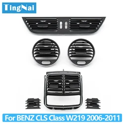 Car Central Left Right Rear AC Heater Air Vent Grille Outlet Panel Cover For Benz CLS W219 CLS55 CLS63 CLS350 CLS500 CLS550