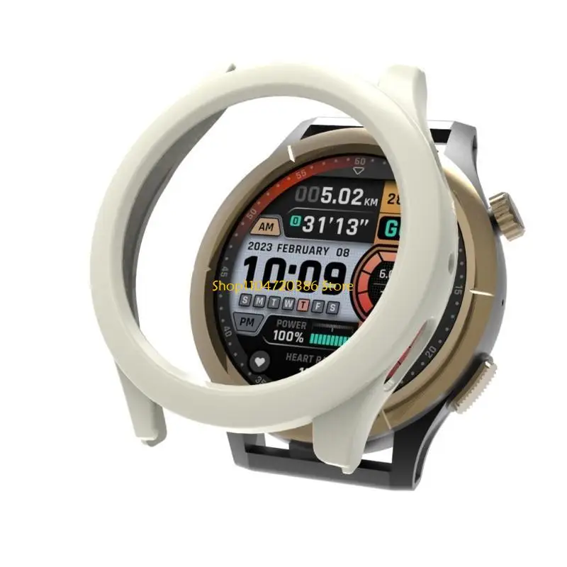 K0EA Smartwatch Anti-Scratch Case Hard Waterproof Protector Shockproof Housing Sleeve Frame Bumpers Shell for Cheetah