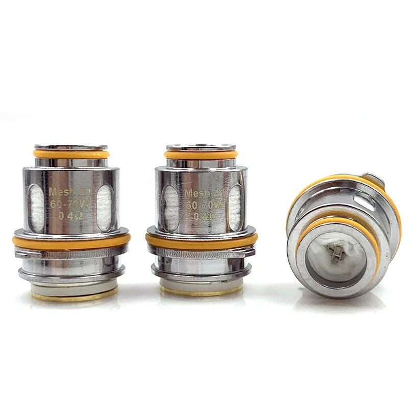 Cabezal de bobinas de repuesto OEM Zeus Sub Ohm Mesh Coil Z1 0.4ohm Z2 0.2ohm