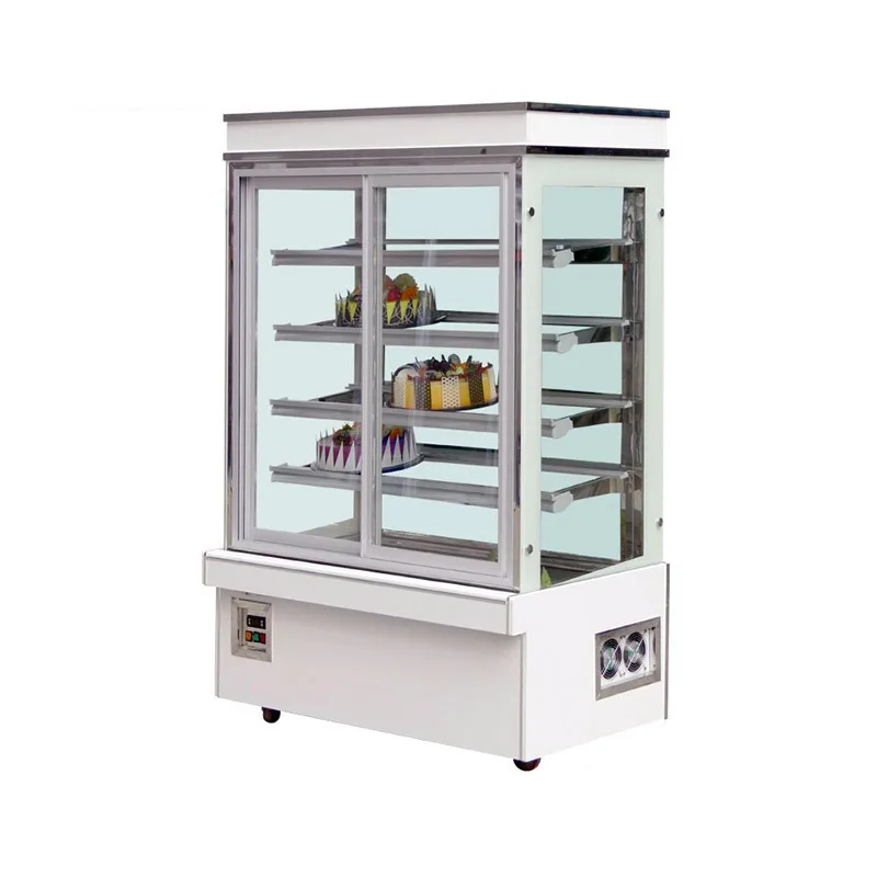 Cake countertop commercial refrigerated display cabinet, multi-layer display for bakery and dessert shop mousse fresh-keeping