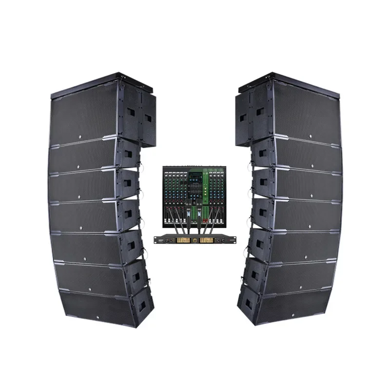 2 Way 210 Line Array Passive Speakers Professional Audio Speakers Live Sound Systems