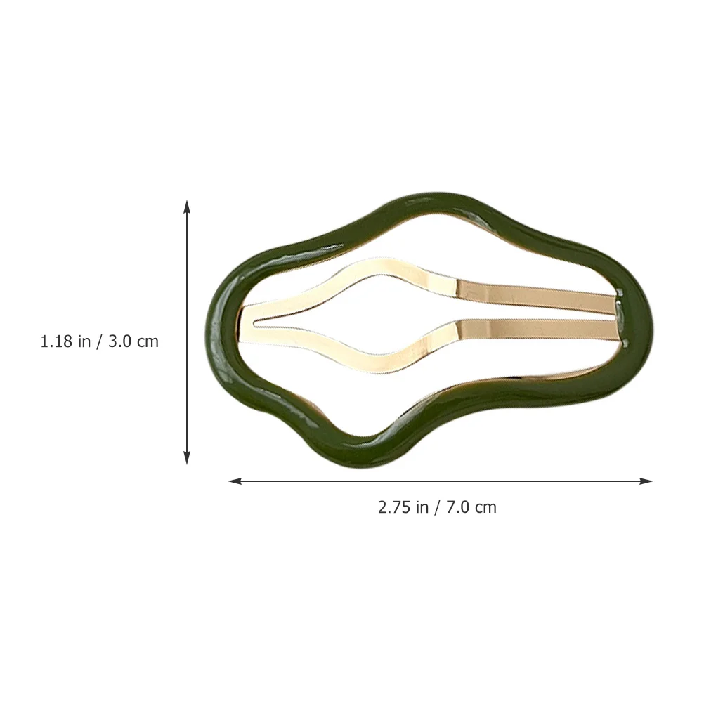 

10pcs Cloud Shaped Clips Lightweight Secure For Bangs Side Hair Styling Girls Hair Accessories Various Colors Daily Party Photo