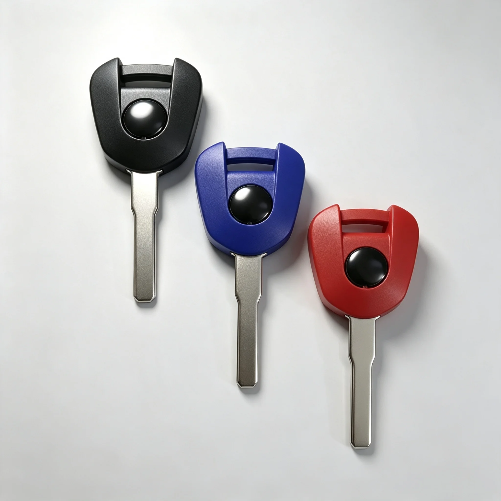New Uncut Blank Motorcycle Replacement Key For HONDA CBR300R CB300R 2022‑2024 Anti‑theft Motorbike
