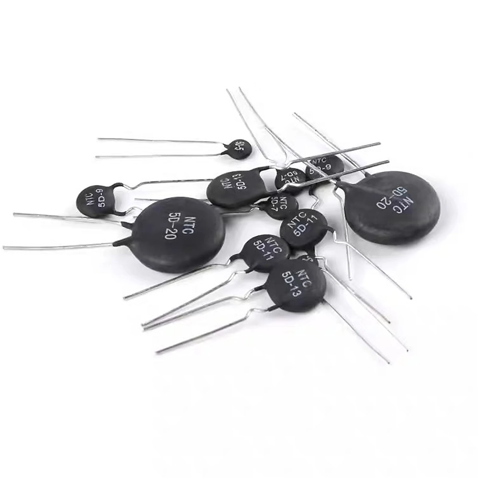 Resistore termico 20 pezzi NTC 3D 5D 8D 10D 20D 22D 15D 47D 100D 150D 3D-9-150D-15