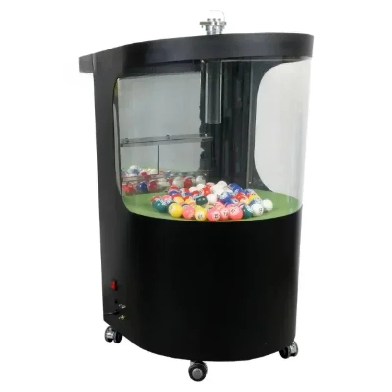 

Hot Selling Organic Glass Lottery Machine, Automatic Bingo Box, Bingo Machine,Lucky Game And Play Machine