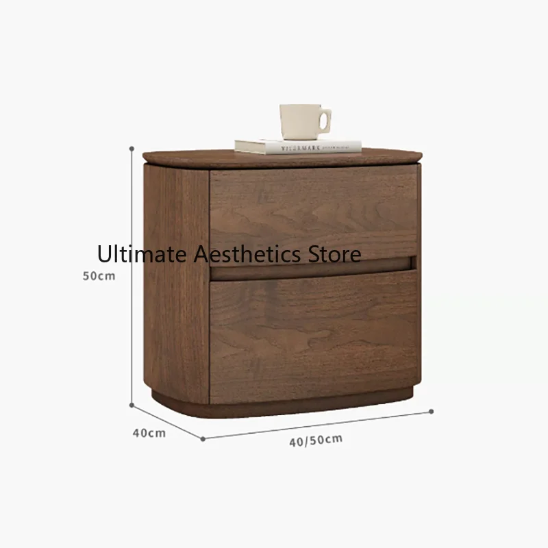 Modern Luxury Bedside Table Bedroom Delicacy Simple Creative Nightstand Storage Aesthetic Mesitas De Noche Home Furniture