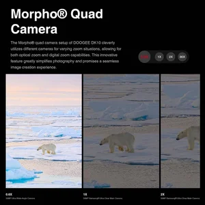 World Debüt Doogee DK 10 5G Abmessung 8020 Morpho Quad Kamera 50MP Telefon robust 6.67 12 Hauptverkäufe Dodge Celular - №2