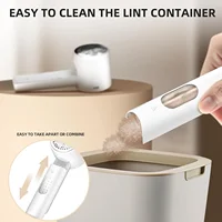 Éliminateur de peluches électrique domestique 2026, 3 vitesses réglables, sans fil, affichage numérique LED, tondeuse à boules de poils, épilateur portable pour pulls 5