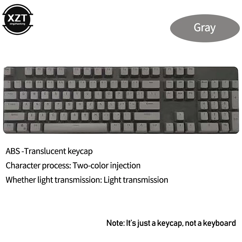 Pbt keycaps xvx perfil personalizado chave boné 104 chave compatível com cherry gateron mx switches gamer teclados mecânicos