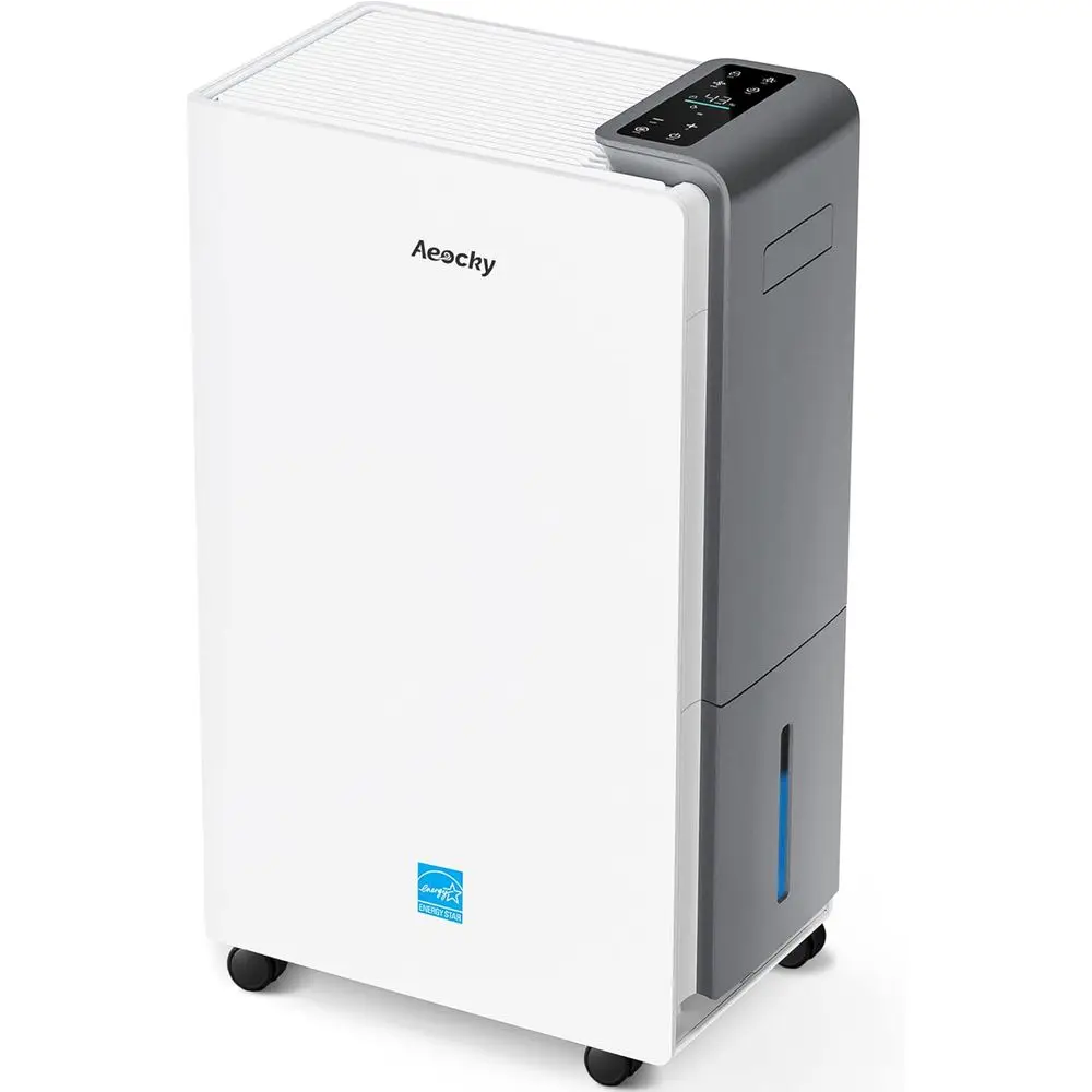 

4500 Sq.t Energy Star Most Eicient 2025 uiier, Max 80 Pint/Day Smart Compror uiier with Drain Hose, Intelligent Huistat,or Basem