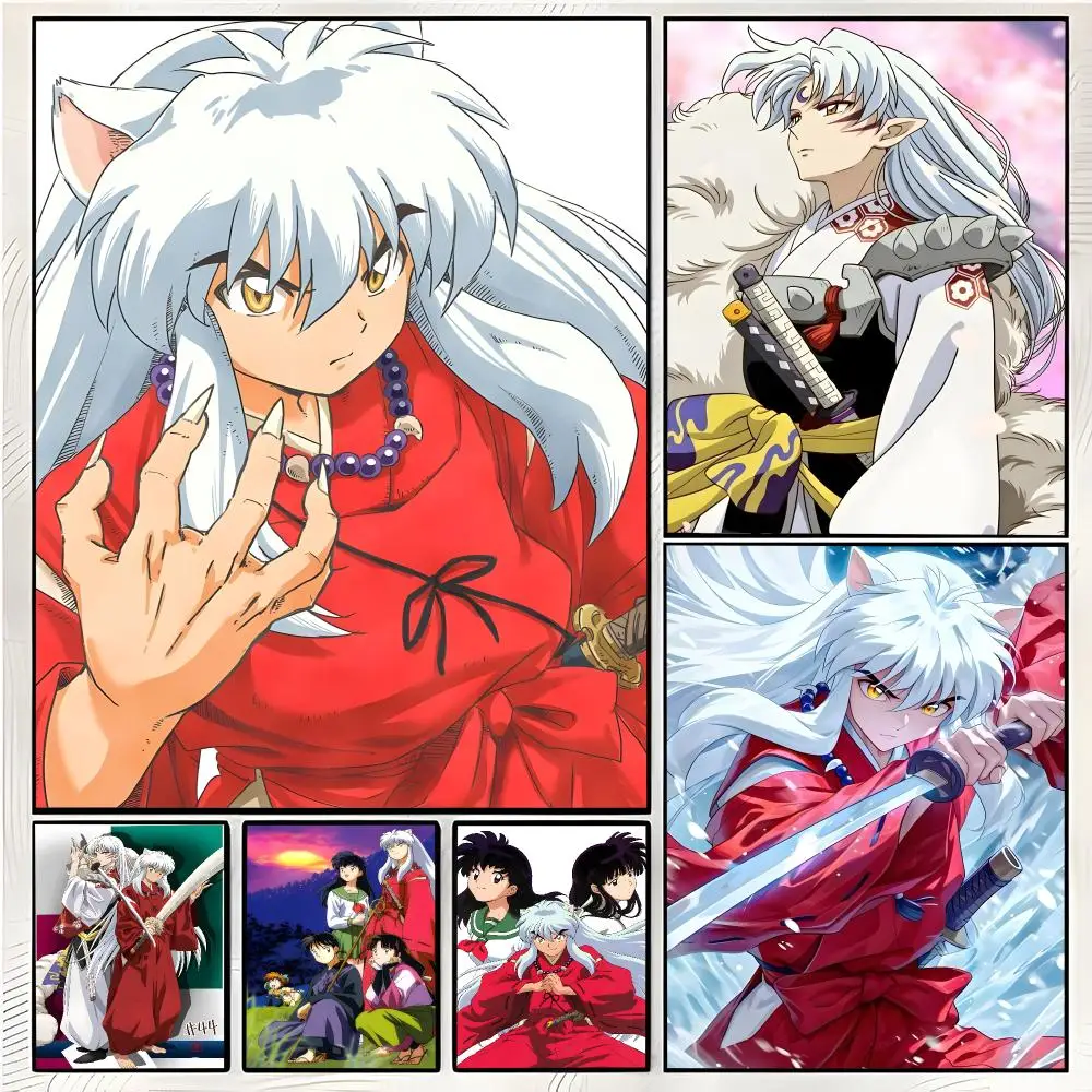 Classic Anime Inuyasha Poster Superior Home Space  Indoor Decorative Art & Home Decor