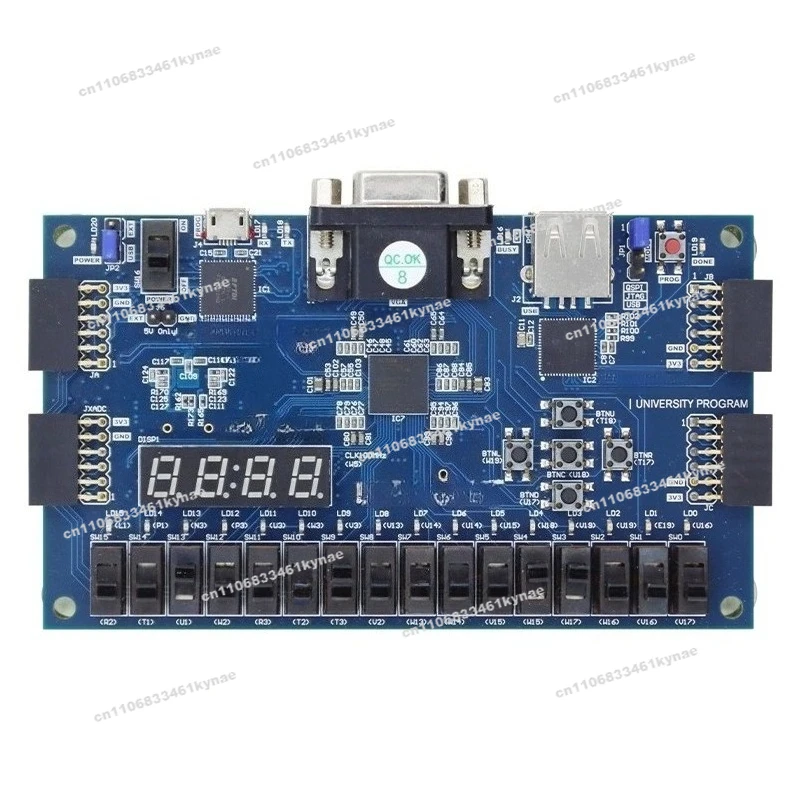 مناسبة للوحة BasyS3 Digilent FPGA BASYS3 VIVADO لوحة التقييم 410-183