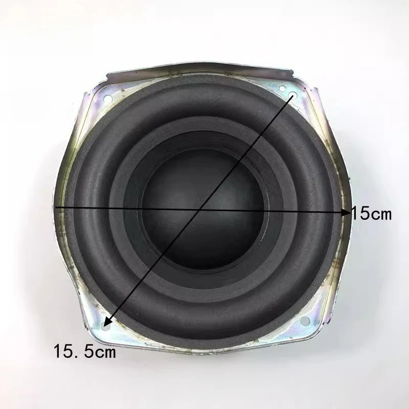 SOTAMIA 1 قطعة 6.5 بوصة مضخم الصوت 4 أوم 60 واط سوبر باس المتكلم سيارة الموسيقى قوة المتكلم لتقوم بها بنفسك تعديل الصوت ترقية ل Bose