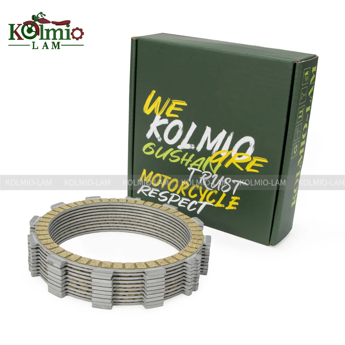 Fit for 2015 - 2024 YAMAHA YZF-R1 R1S R1M Motorcycle Clutch Friction Disc Plate Kit Set MT10 MT-10 YZF R1 2016 2017 2018 2019