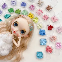 Blyth Hair Pins Doll Accessories Bjd 1/6 1/12 OB11 Doll Wig Clips Mini DIY Hair