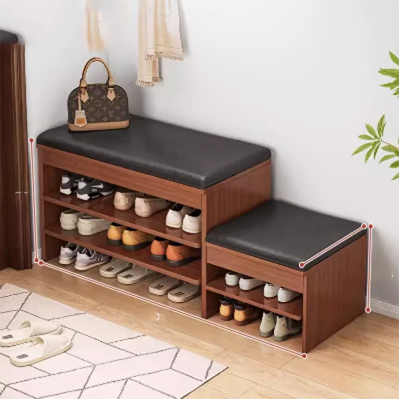 Living Room Open Closets Shoe Cabinet Wood Cupboards Organizers Home Shoe-shelf Storage Home Armarios Para Sal Tote Bag Rack