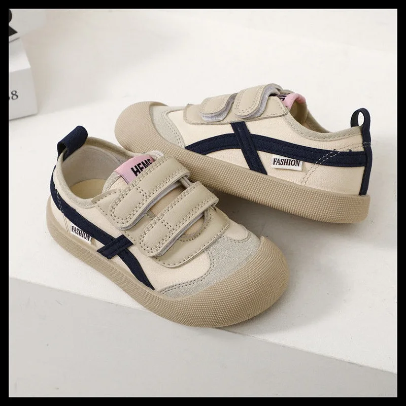 Free Shipping Child Boy Girl School Shoes Comfort Sneakers Canvas Shoe Kids Spring-Fall Shoes