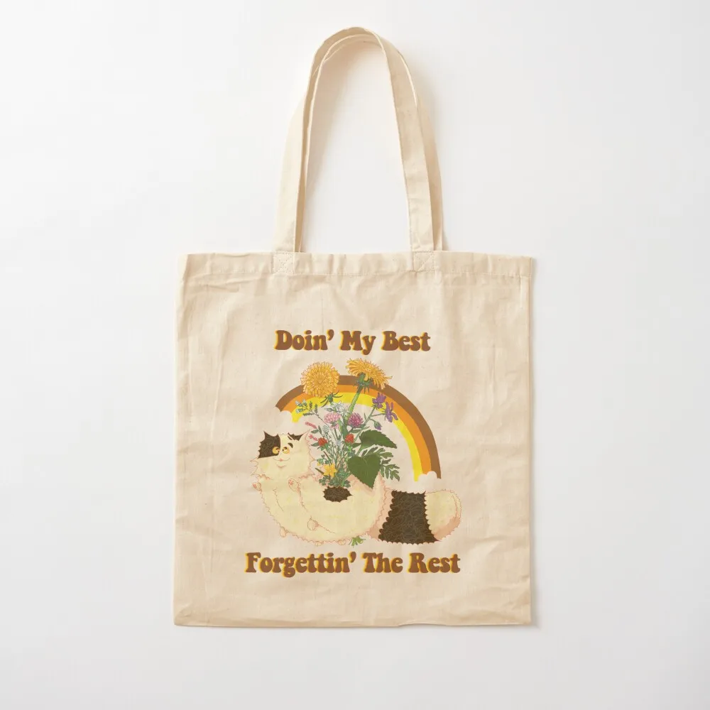 

SammyPillar Does his best Tote Bag tote bags men bags for women university shopper bag Gift bags Canvas Tote Bag