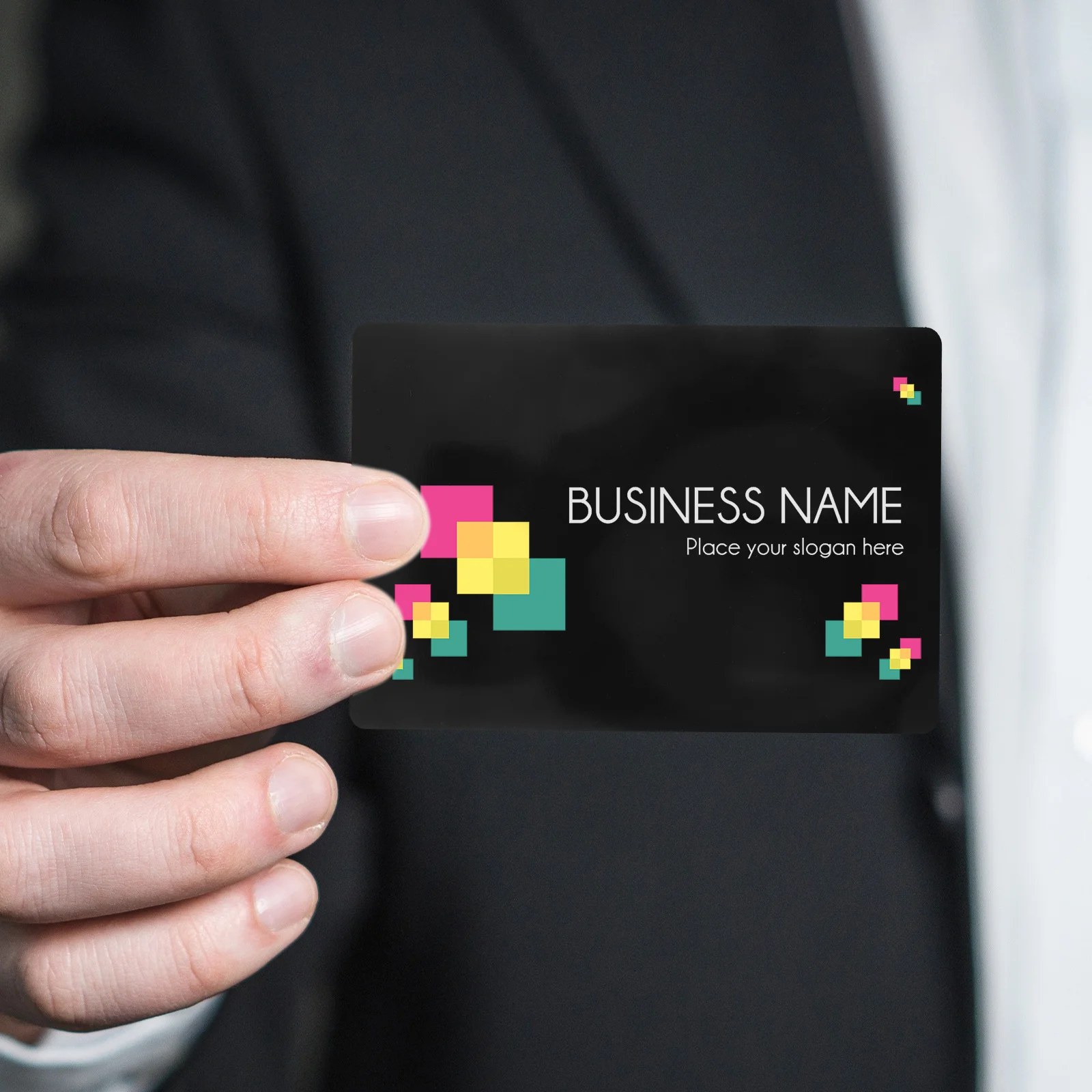

50 Pcs Metal Business Card Aluminum Cards for Engraving Blank Name Alloy Office