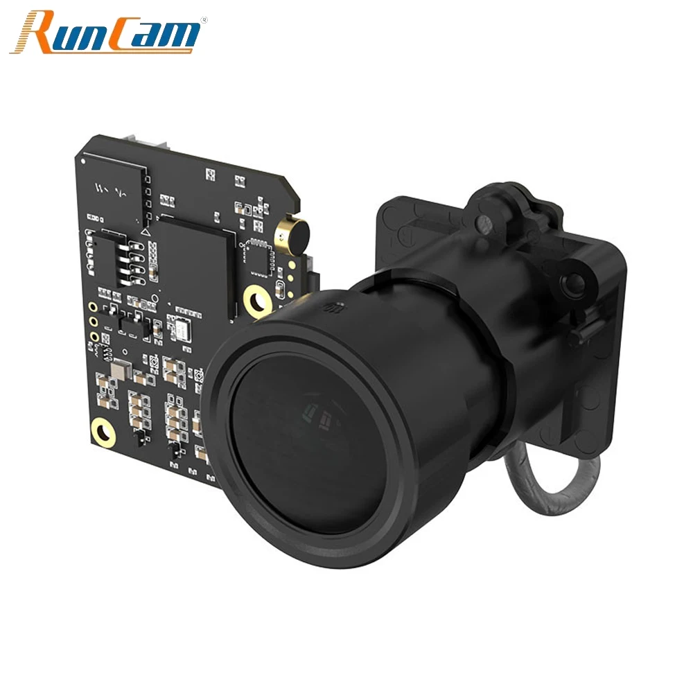 RunCam Night Cam Prototype Night Cam FPV Camera 1/1.8'' Sensor 2.7K Resolution MP4 Video Format For RC FPV Drone