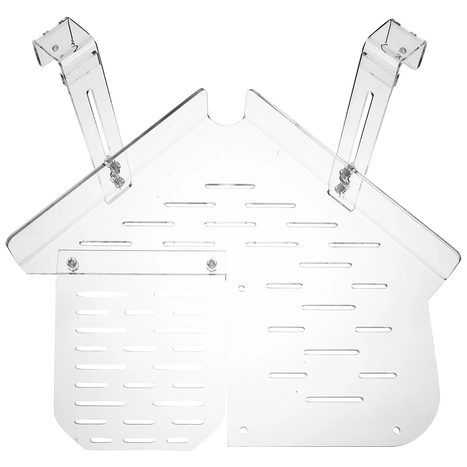 

Turtle Basking Platform Acrylic Tank Edge Reptile Breeding Resting Terrace Decor For Turtle Supplies