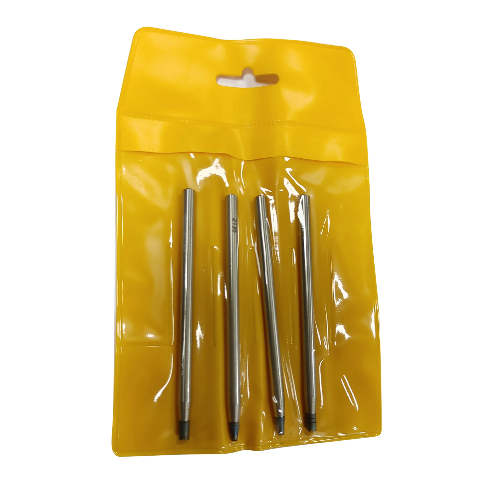 4Pcs Oscillating Rotor Weight Axle Punch Set for Rolex Calibre 1570 2135 2235 3035 3135, Staking Tool
