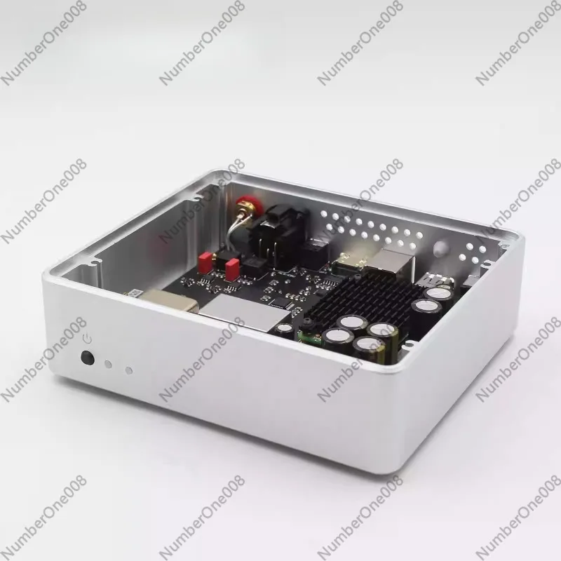 

Цифровой тон-коллектор Raspberry Pi OCXO с постоянной температурой, кристаллический осциллятор, ROON, AirPlay, UPNP, NAA