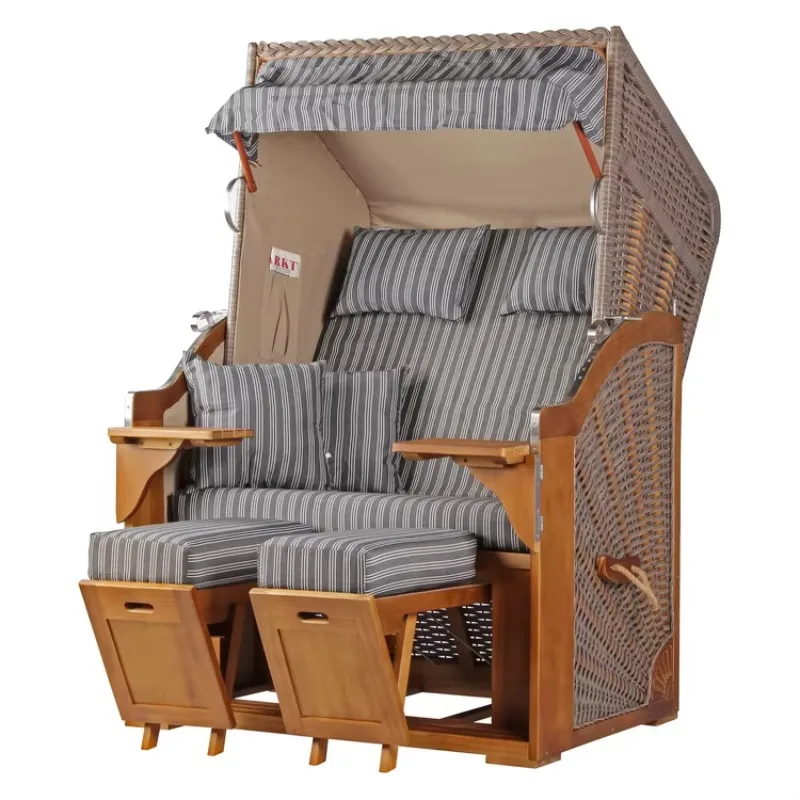 Deluxe German Beach Chair Strandkorb