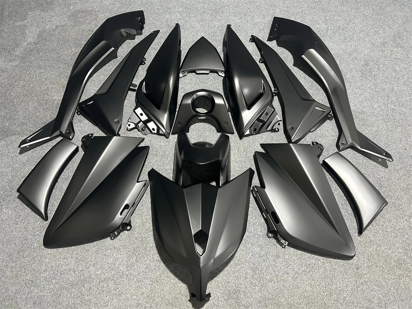 TMAX530 2012 2013 2014 Carene per TMAX 530 Kit carenatura completa per componenti in plastica per moto con iniezione personalizzabile