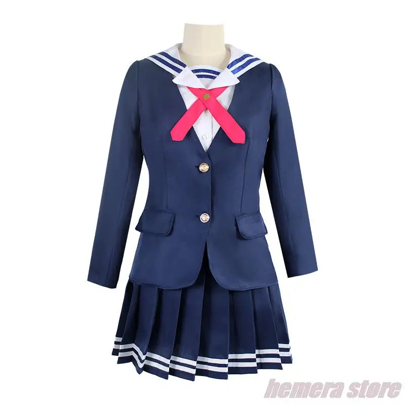 Saekano Anime Cosplay Costumes pour femmes, Comment élever une petite amie ennuyeuse, Vêtements Kasumigaoka Utaha, Katou Megumi, Uniformes d'Halloween