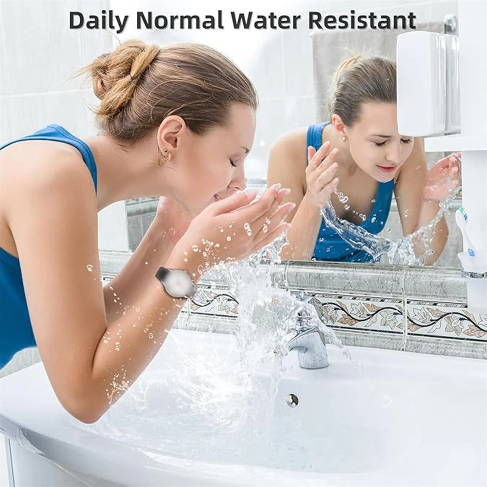 أزياء المرأة ووتش الماس الذهبي الصلب للماء خمر الإناث ساعة اليد الماركات الفاخرة الأصلية ساعات المعصم الجلدية السيدات #3