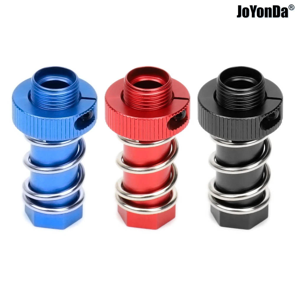 Aluminum ARA340163 Servo Saver Hub Upper & ARA340178 Spring for ARRMA 1/8 Kraton Outcast Typhon Infraction RC Upgrade Parts