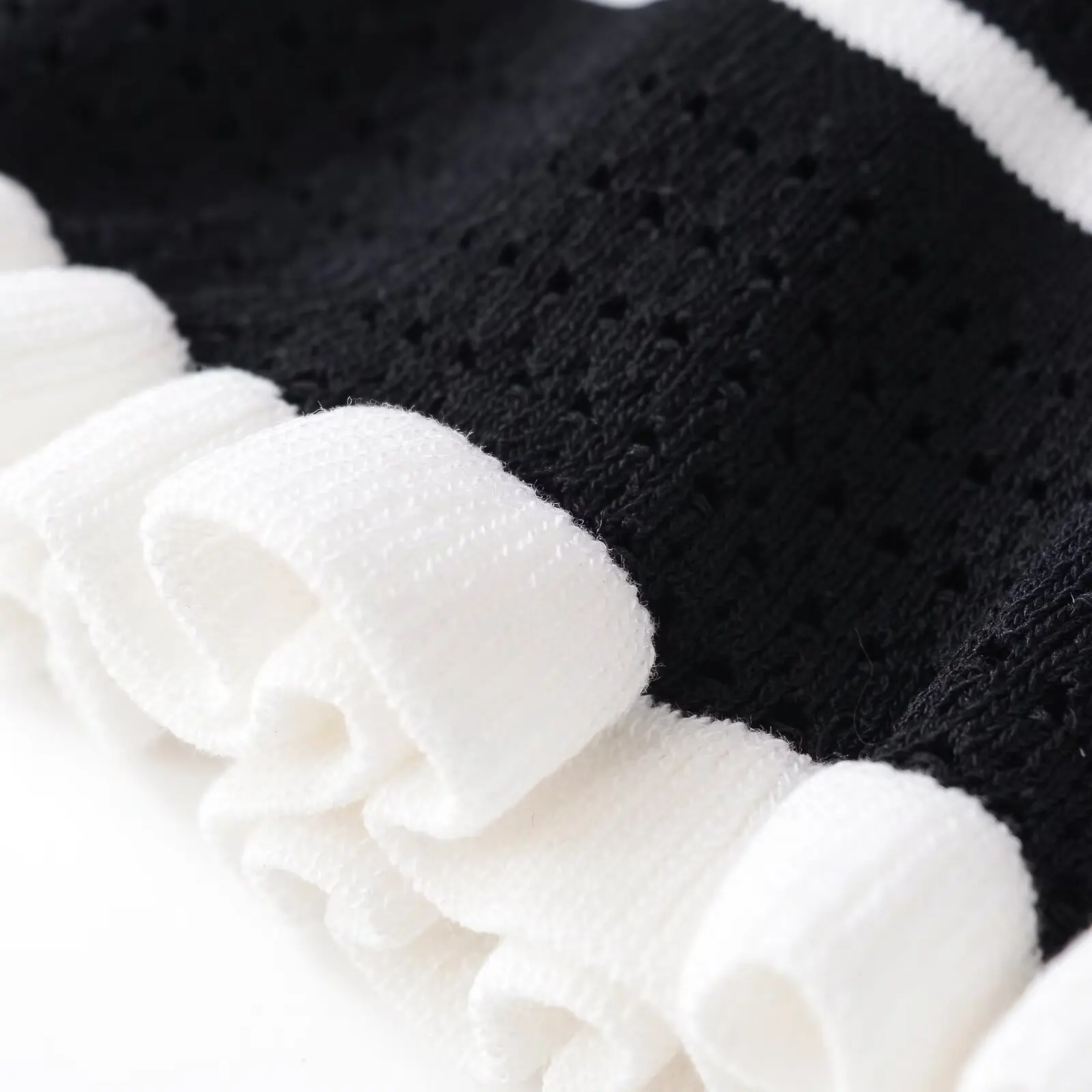 سترة محبوكة أنيقة مع ربط مضلع للنساء خريف جديد Sle سليم صالح طويل Sve سترة ألياف البوليستر