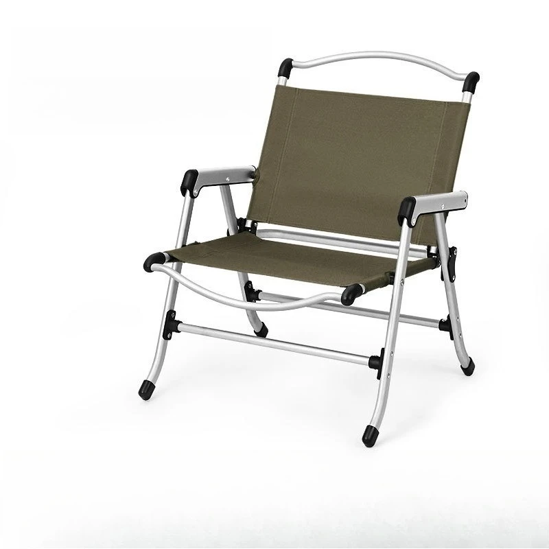 

Outdoor camping folding chair, outdoor camping aluminum alloy portable Kermit chair
