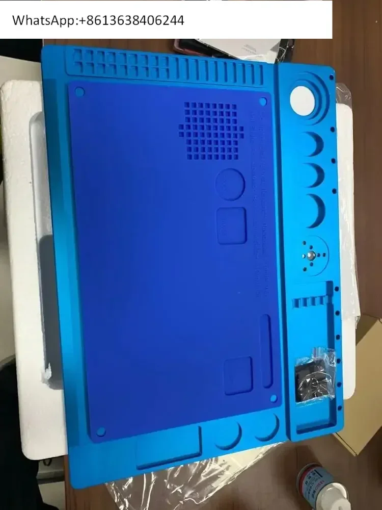 

Multi-function Aluminum Alloy Pad Phone Repair Maintenance Platform Microscope Base