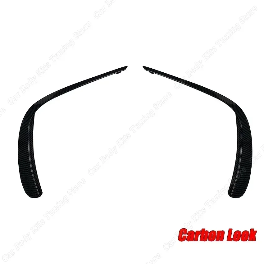 2Pcs Carbon Look