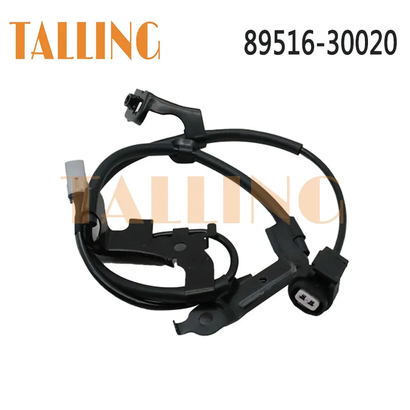 89516-30020 Front Right ABS Wheel Speed Sensor for Lexus IS250 IS300 IS350 GS350 GS430 GS450h GS460 Skid Control Wire 8951630020